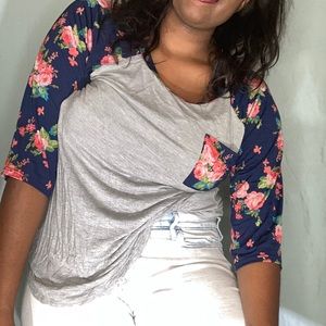 Floral shirt